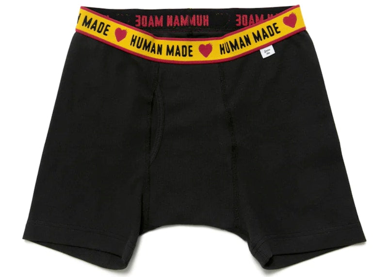 Human Made Boxer Brief Black