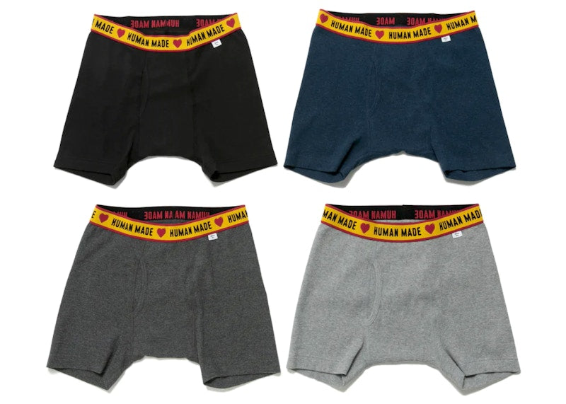 Human Made Boxer Brief (Set of 4) Multi