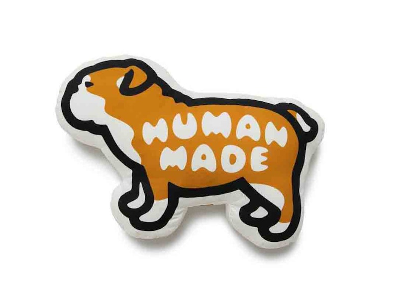 Human Made Bulldog Cushion