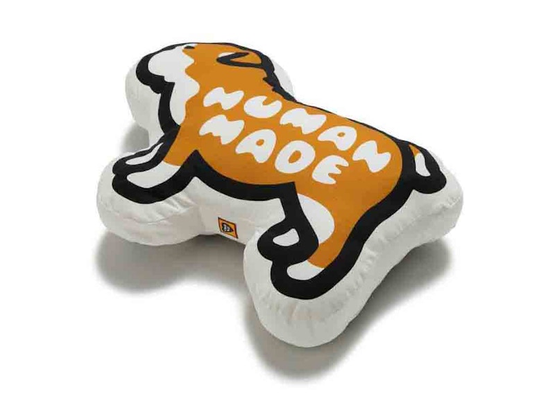 Human Made Bulldog Cushion