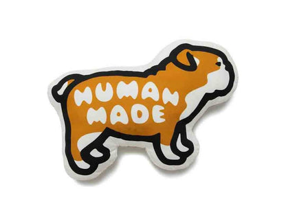 Human Made Bulldog Cushion
