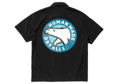 Human Made Camping S/S Shirt Black