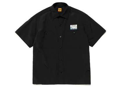 Human Made Camping S/S Shirt Black