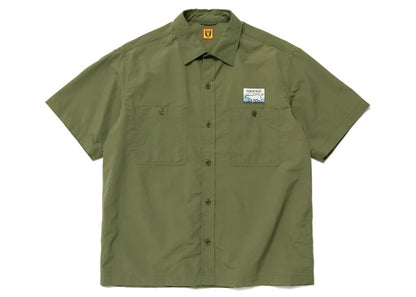 Human Made Camping S/S Shirt Olivedrab