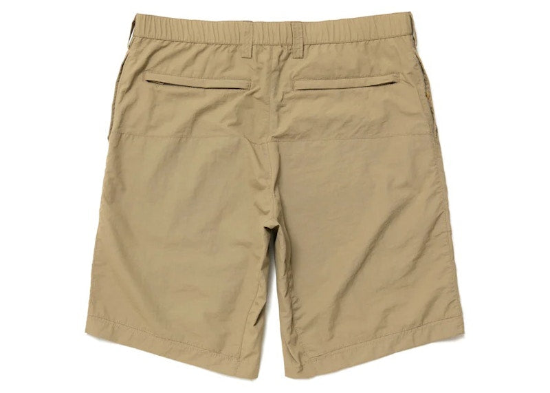 Human Made Camping Shorts Beige