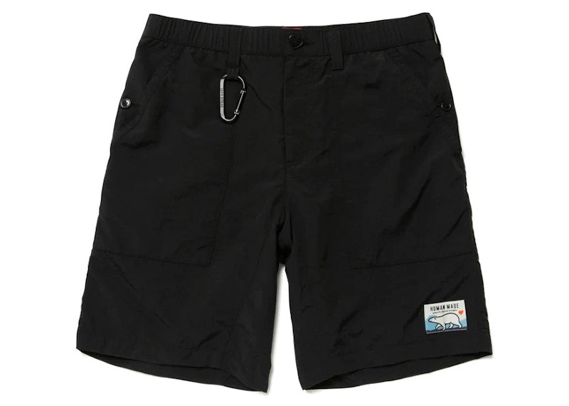 Human Made Camping Shorts Black