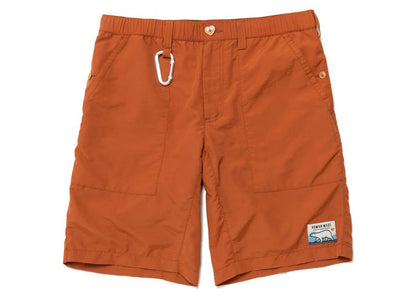 Human Made Camping Shorts Orange