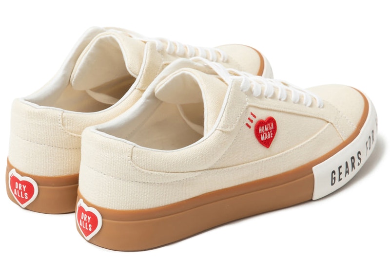 Human Made Canvas Sneaker White