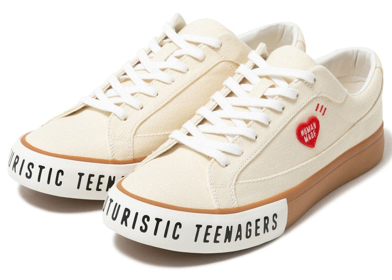 Human Made Canvas Sneaker White