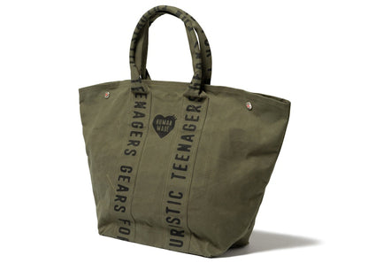 Human Made Carpenters Large Bag Olive Drab