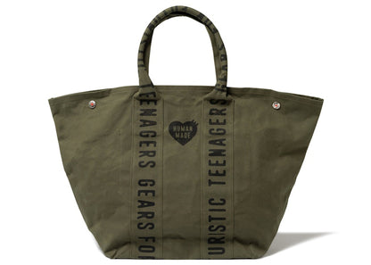 Human Made Carpenters Large Bag Olive Drab