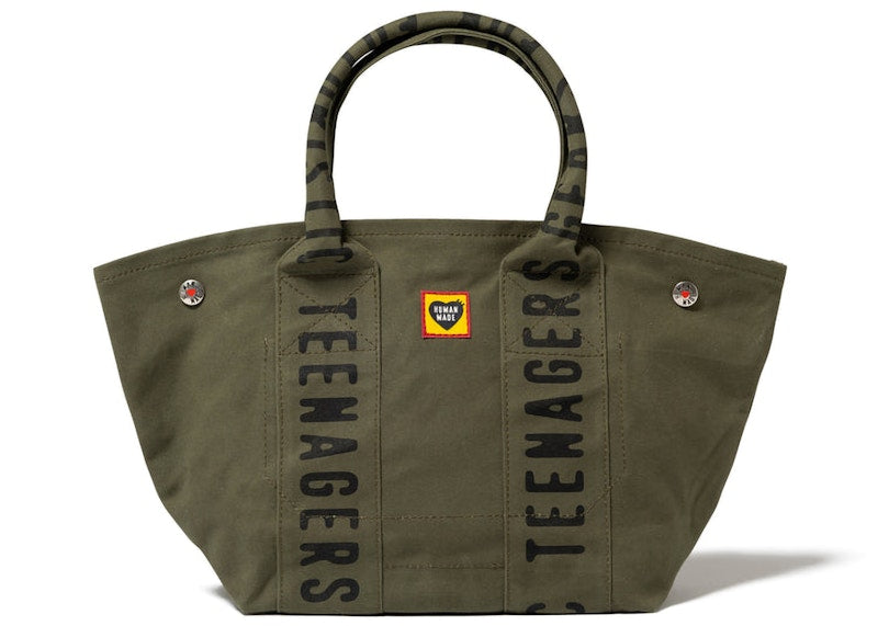 Human Made Carpenters Small Bag Olive Drab