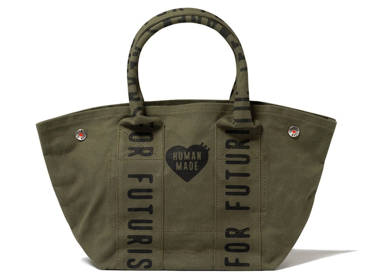 Human Made Carpenters Small Bag Olive Drab
