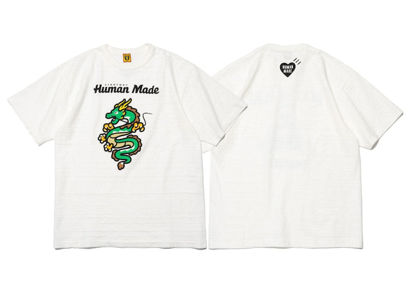 Human Made China Store Exclusive Dragon T-Shirt White