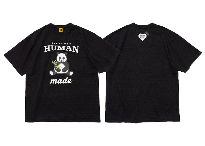 Human Made China Store Exclusive Panda T-Shirt Black