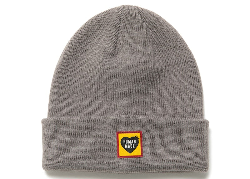 Human Made Classic Beanie Grey