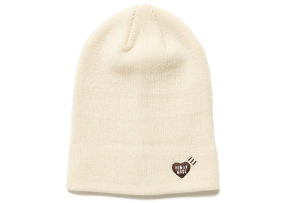 Human Made Classic Beanie White