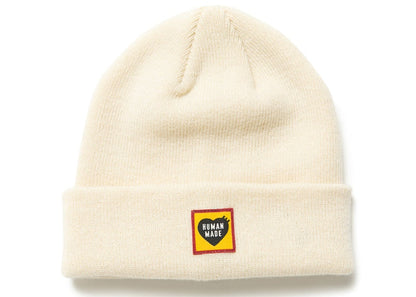 Human Made Classic Beanie White
