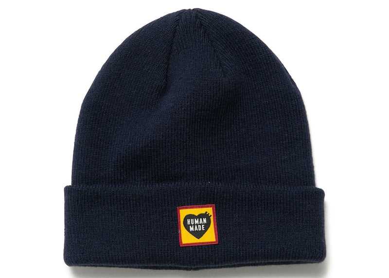 Human Made Classic Beanie Navy