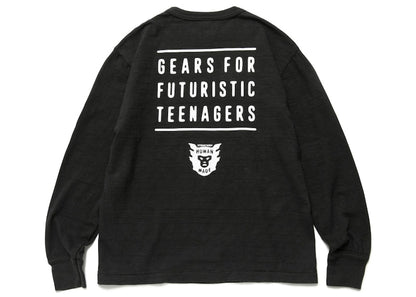 Human Made Classic L/S T-Shirt Black