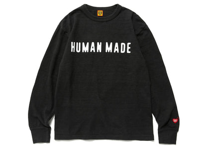 Human Made Classic L/S T-Shirt Black