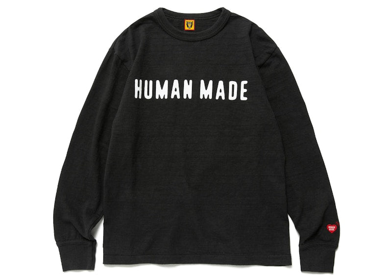 Human Made Classic L/S T-Shirt Black