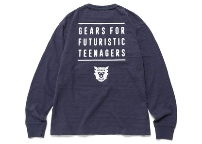 Human Made Classic L/S T-Shirt Navy