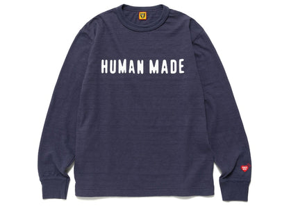 Human Made Classic L/S T-Shirt Navy