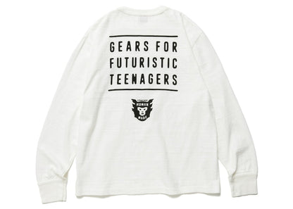 Human Made Classic L/S T-Shirt White