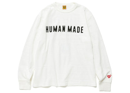 Human Made Classic L/S T-Shirt White