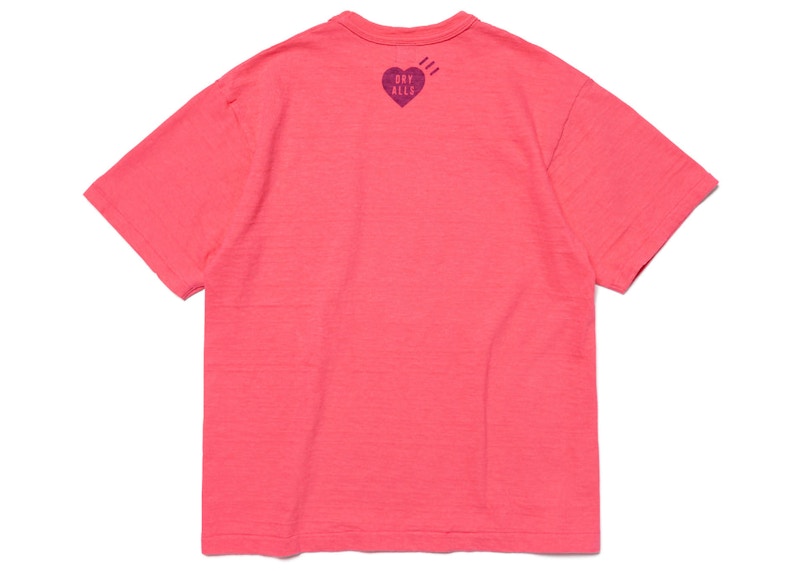 Human Made Color #1 T-Shirt Pink