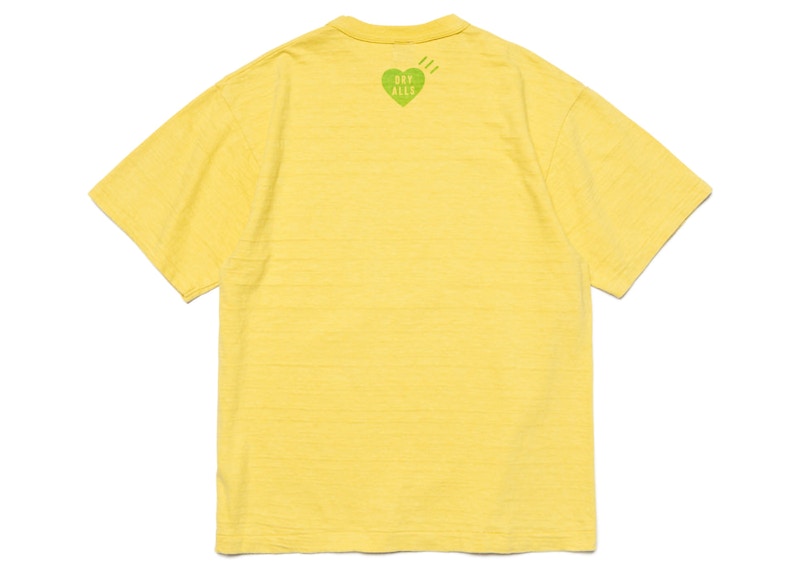 Human Made Color #1 T-Shirt Yellow