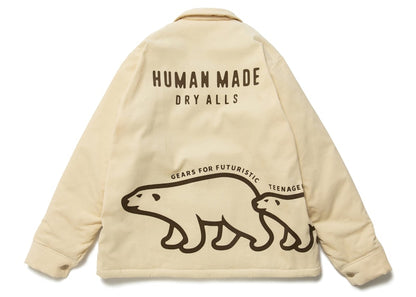 Human Made Corduroy Jacket White