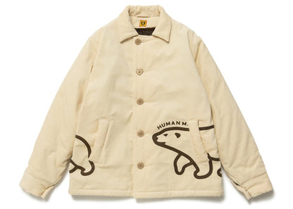 Human Made Corduroy Jacket White