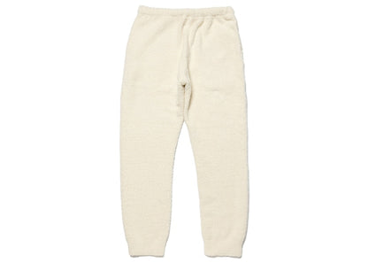 Human Made Cozy Pants White