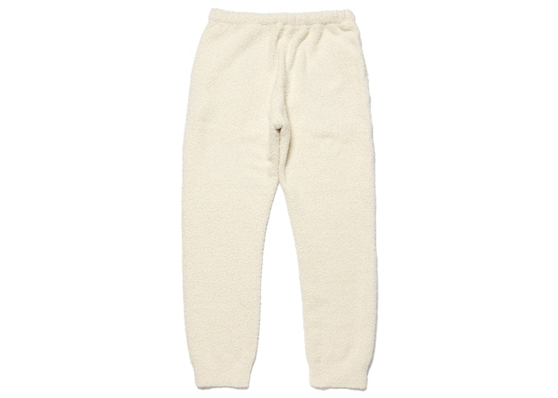 Human Made Cozy Pants White