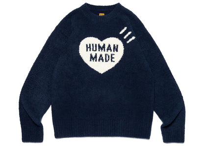 Human Made Cozy Sweatshirt Navy