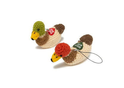 Human Made Crocheted Ducks