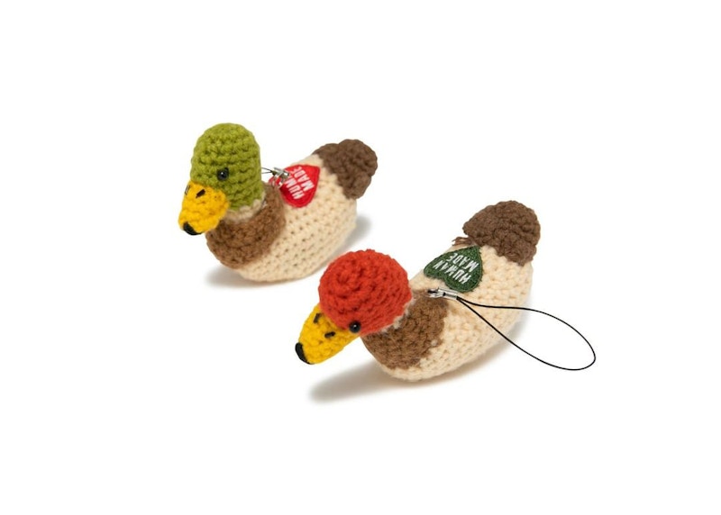 Human Made Crocheted Ducks