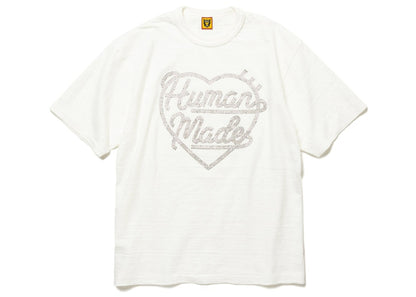 Human Made Crystal Heart Jewelry #1 T-Shirt White