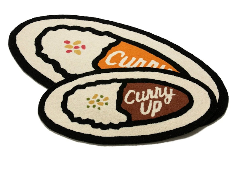 Human Made Curry Up Small Rug