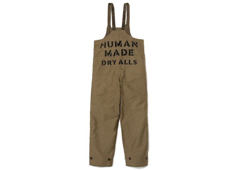 Human Made Deck Pants Beige