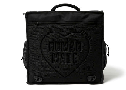 Human Made Delivery Back Pack Black