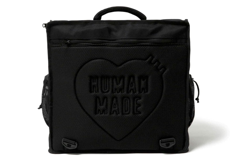 Human Made Delivery Back Pack Black