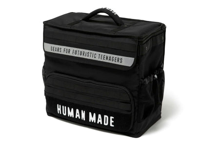 Human Made Delivery Back Pack Black