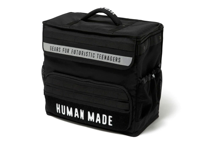 Human Made Delivery Back Pack Black