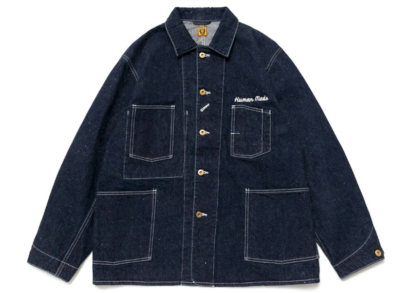 Human Made Denim Coverall Jacket Indigo