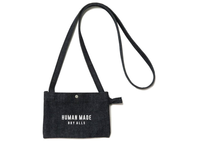 Human Made Denim Mini Shoulder Bag Indigo