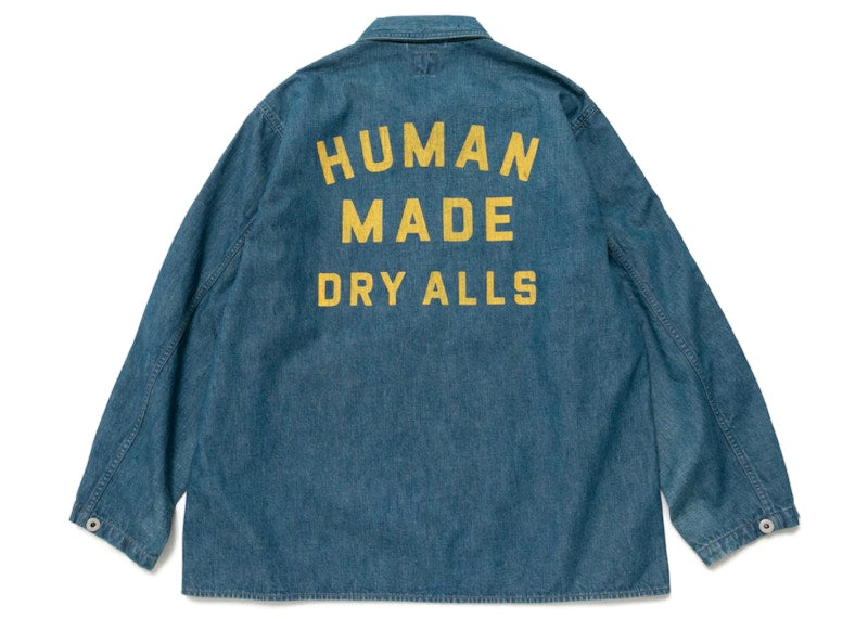 Human Made Denim Work Shirt Indigo