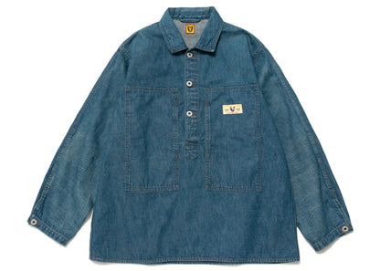 Human Made Denim Work Shirt Indigo